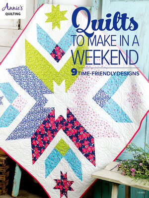 cover image of Quilts to Make in a Weekend